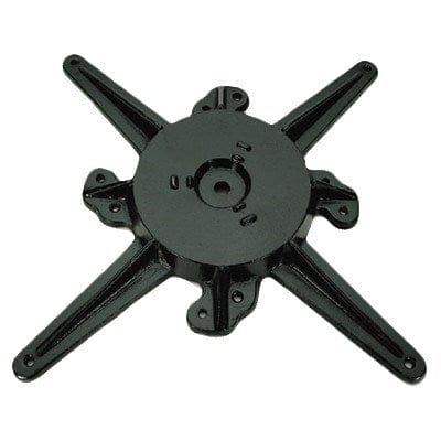 Royal Industries ROY RTB SPYD 18 18 inch Cast Iron Table Base Spider | Denson CFE