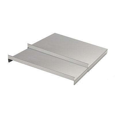 Underbar Ice Bin Cover, partial, for 30"W ice bin with bottle wells, stainless steel, NSF