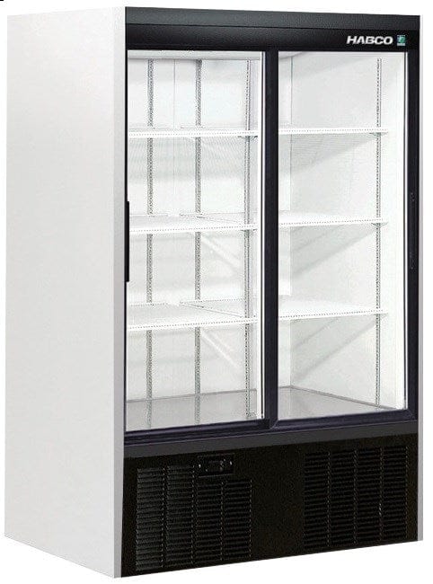 HABCO – SE40EHC 48" 2 Sliding Glass Door Merchandiser | Denson CFE