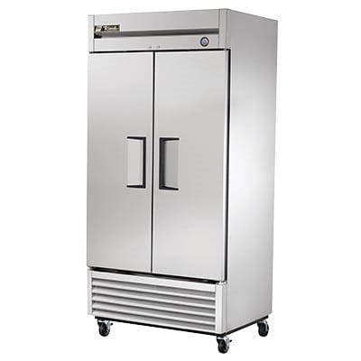 True T-35F-HC – 40″ 2-Door Solid Reach-In Freezer | Denson CFE