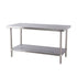 EFI T3048 30" x 48" 18 Gauge Stainless Steel Work Table | Denson CFE