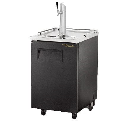 True TDD-1-HC – 24" Kegerator Beer Dispenser w/ (1) Keg Capacity, (1) Column, Black, 115v | Denson CFE