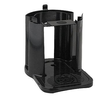 Bunn 39795.0003 9 3/4" Base for ThermoFresh® Servers - Plastic, Black | Denson CFE