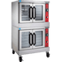 Vulcan VC44GD Double Deck Full Size Natural Gas Convection Oven with Solid State Controls | Denson CFE