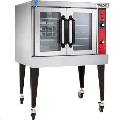 Vulcan VC4ED Single Deck Full Size Electric Convection Oven | Denson CFE