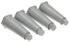 Wells Manufacturing Co WS-20314 Leg Plastic 4-Inch Set of 4 | Denson CFE