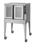 Blodgett ZEPH-200-E SGL Zephaire Bakery Depth Single Full Size Electric Convection Oven - 11kW, 208V/3PH | Denson CFE