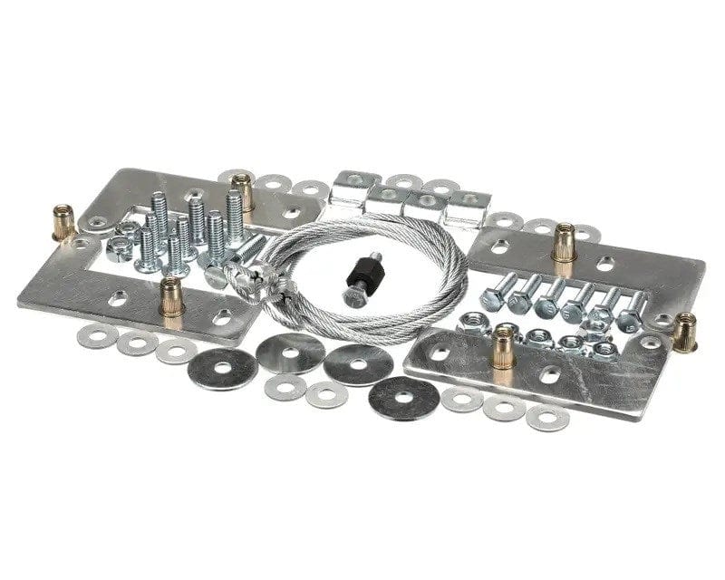 Accurex Unclassified KIT Accurex 851018 Hinge Curb Kit with Cables | Denson CFE