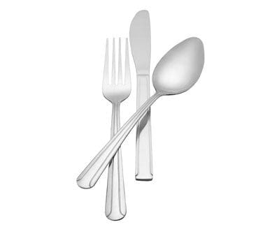 Admiral Craft Flatware Dozen Adcraft Windsor Dinner Knife Hvy 1 Doz, Model# W50-DK/B