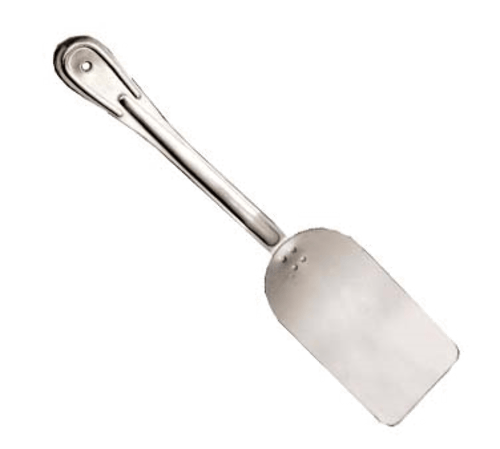 Admiral Craft Smallwares Each Admiral Craft ST-80 Turner, Solid Stainless Steel 6 x 3 inch | Denson CFE