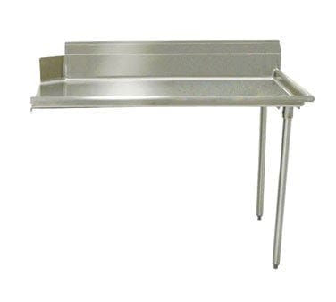 Advanced Gourmet Stainless Steel Sink Each Advance Tabco DTC-S60-60R-X Dishtable, Clean Straight | Denson CFE