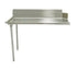 Advanced Gourmet Stainless Steel Sink Each Dishtable, clean, straight design, right-to-left operation, 10-1
