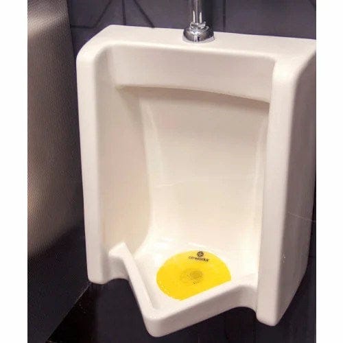 AirWorks Cleaning & Safety Box of 10 AirWorks AWUS231 Urinal Screen – Citrus Grove, 10/Case | Denson CFE