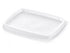Aladdin Temp-Rite Canada Inc. Food Service Supplies Case Aladdin Temp-Rite B21A Disposable Non-Vented Rectangular Lid for 8 oz Soup Bowl, White (3000/Case) | Denson CFE