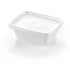 Aladdin Temp-Rite Canada Inc. Food Service Supplies Case Aladdin Temp-Rite B24 Disposable Soup Bowl 8 oz., Rectangular, White (1,000 per Case) | Denson CFE