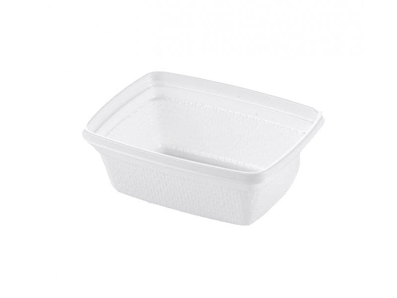 Aladdin Temp-Rite Canada Inc. Food Service Supplies Case Aladdin Temp-Rite B24 Disposable Soup Bowl 8 oz., Rectangular, White (1,000 per Case) | Denson CFE