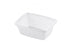 Aladdin Temp-Rite Canada Inc. Food Service Supplies Case Aladdin Temp-Rite B24 Disposable Soup Bowl 8 oz., Rectangular, White (1,000 per Case) | Denson CFE