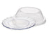 Aladdin Temp-Rite Canada Inc. Food Service Supplies Case Aladdin Temp-Rite DMT205 - 6 / 165mm Side Dish Round Side Plate - Clear | Denson CFE