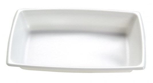 Aladdin Temp-Rite Canada Inc. Food Service Supplies Each Aladdin A44 Entree Dish Disposable Rectangular High Heat, White | Denson CFE
