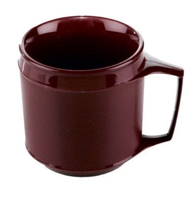 Aladdin Temp-Rite Canada Inc. Food Service Supplies Each Aladdin J287 Insulated 8oz Burgundy Mug - Case of 48 | Denson CFE