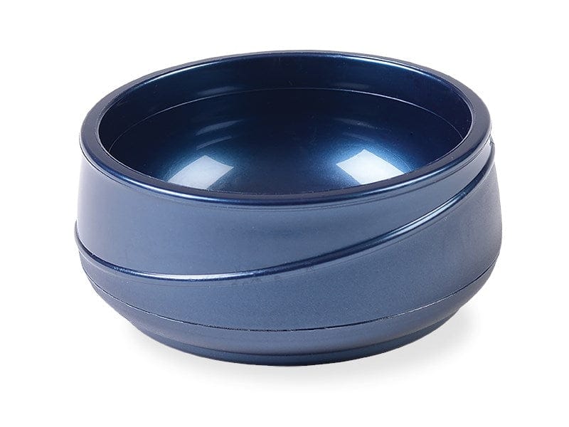 Aladdin Temp-Rite Canada Inc. Food Service Supplies Each / Blue Allure ALB500 Bowl 8 oz. Reusable Insulated, Sapphire Blue (48 per case)
