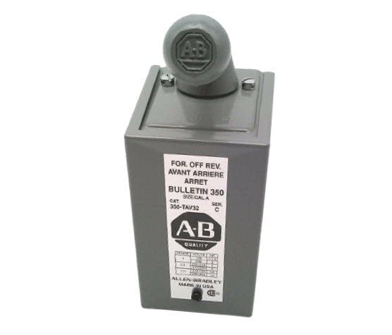 Allen-Bradley Unclassified Each Allen-Bradley 350-TAV32 Reversing Drum Switch | Denson CFE