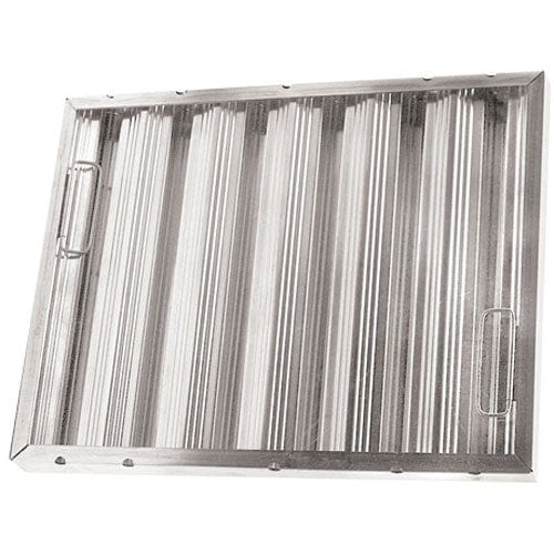 AllPoints Foodservice Parts & Supplies - Supplier Parts & Service Each Allpoints 261772 Baffle Filter - 25" X 20", Galvanized | Denson CFE