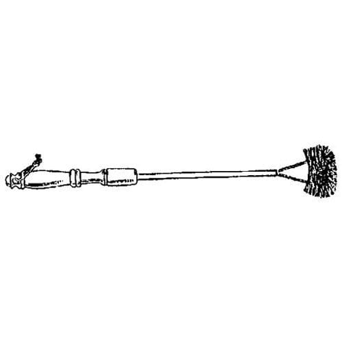 AllPoints Foodservice Parts & Supplies - Supplier Parts & Service Each AllPoints 321857 High Temp Fryer Brush - 23"L, Brass Plated Steel Bristles, Heat Resistant Up to 750°F | Denson CFE