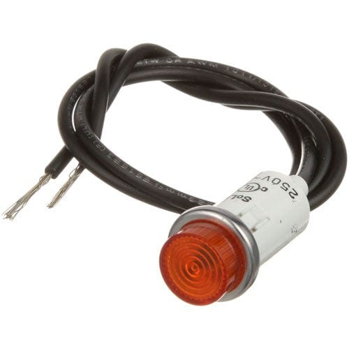AllPoints Foodservice Parts & Supplies - Supplier Parts & Service Each AllPoints 38-1154 Signal Light; 1/2"; Amber; 250V | Denson CFE