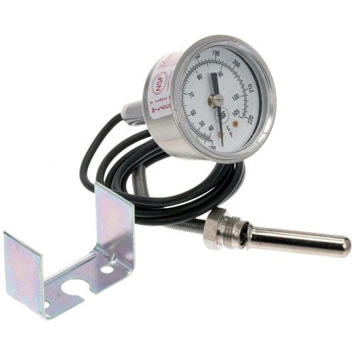 AllPoints Foodservice Parts & Supplies - Supplier Parts & Service Each AllPoints 621074 Thermometer 2, 100-220 Fahrenheit, U-Clamp | Denson CFE