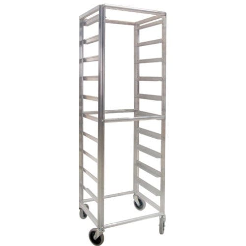 AllPoints Foodservice Parts & Supplies - Supplier Parts & Service Each Allpoints CART, RACK, 69"H, 20 ADJ RUNNERS - Allpoints Part# 1331338 | Denson CFE