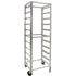 AllPoints Foodservice Parts & Supplies - Supplier Parts & Service Each Allpoints CART, RACK, 69"H, 20 ADJ RUNNERS - Allpoints Part# 1331338 | Denson CFE