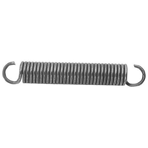 AllPoints Foodservice Parts & Supplies - Supplier Parts & Service Each Allpoints Door Spring, 1 inch x 6-1/2 inch Including Hooks - #261219 | Denson CFE