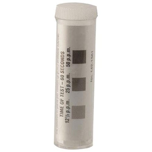 AllPoints Foodservice Parts & Supplies - Supplier Parts & Service Each AllPoints Foodservice Parts & Supplies 181404 Litmus Test Strips for Iodine Sanitizers - Waterproof Vial, 100 Strips | Denson CFE