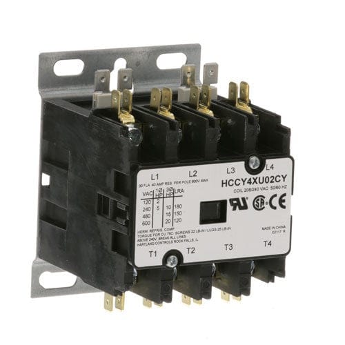 AllPoints Foodservice Parts & Supplies - Supplier Parts & Service Each Mavrik by Allpoints 441075 - CONTACTOR4P 30/40A 208/240V for Champion | Denson CFE