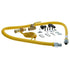 AllPoints Parts & Accessories Each 8016553 Parts Points Mavrik gas hose kit , 1/2" x 60"