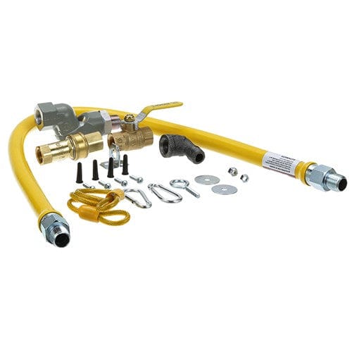 AllPoints Parts & Accessories Each 8016560 Parts Points Mavrik gas hose kit , 1/2" x 36", w/ swivel-APT40