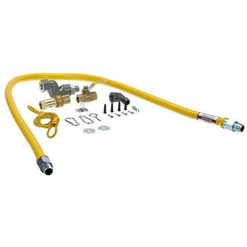 AllPoints Parts & Accessories Each 8016562 Parts Points Mavrik gas hose kit , 1/2" x 60", w/ swivel-APT40