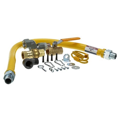 AllPoints Parts & Accessories Each 8016564 Parts Points Mavrik gas hose kit , 3/4" x 48", w/ swivel-APT40