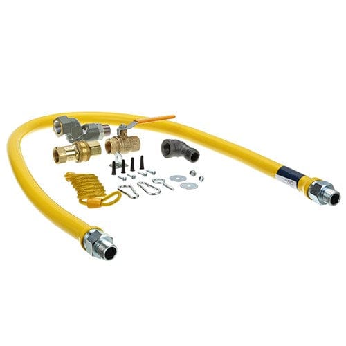 AllPoints Parts & Accessories Each 8016565 Parts Points Mavrik gas hose kit , 3/4" x 60", w/ swivel-APT40