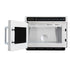 Amana Commercial Ovens Each Amana HDC212 Heavy Duty Stainless Steel Commercial Microwave - 208/240V, 2100W | Denson CFE