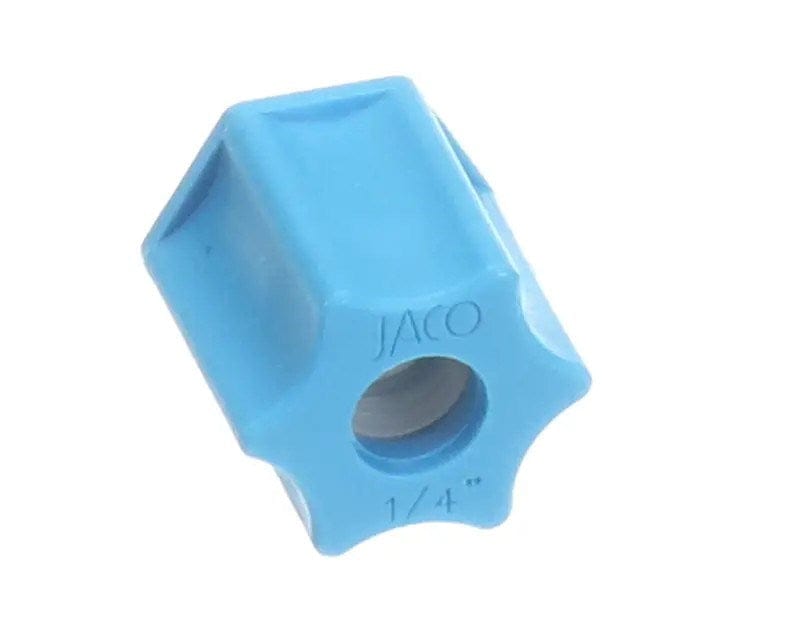 American Dish Service Unclassified Each / Blue American Dish Service 091-4158 Threaded Nut, Tube Stiffener, Blue | Denson CFE