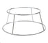 American Metalcraft Food Service Supplies Each American Metalcraft SDRCK4 Stainless Steel Seafood Platter Stand - 7-1/2" Top Dia. x 9-5/8" Bottom Dia. x 4"H, Small | Denson CFE