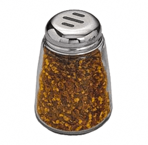 American Metalcraft Kitchen Tools Each American Metalcraft 3309 Spice Shaker w/ 8 oz Capacity, Glass Stainless