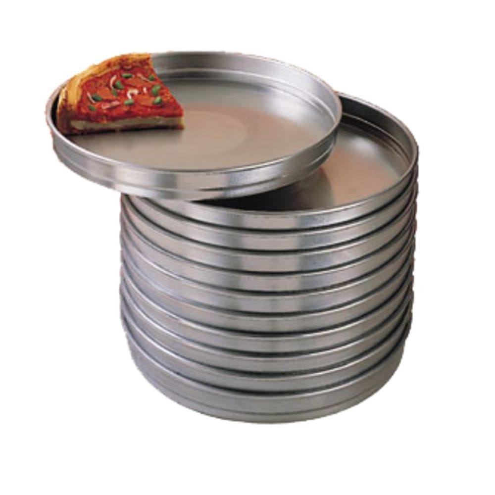American Metalcraft Pizza Supplies Each American Metalcraft HA5113 Pizza Pan, 13" | Denson CFE