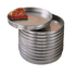 American Metalcraft Pizza Supplies Each American Metalcraft HA5115 15" Self Stacking Pizza Pan, 1 1/2" Deep, Aluminum | Denson CFE