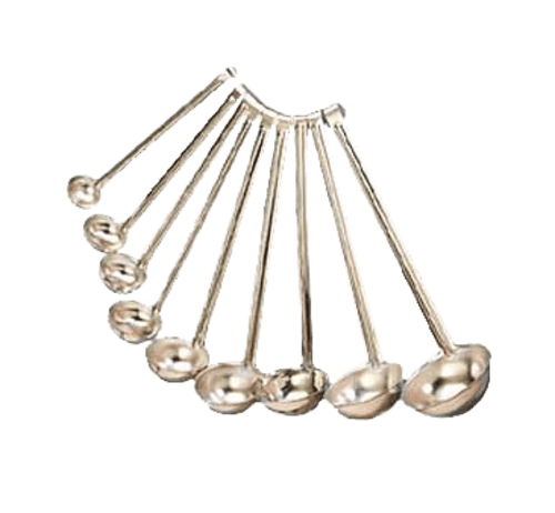 American Metalcraft Smallwares Each American Metalcraft L1108 14" Stainless Steel Ladle - 8 oz