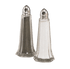 American Metalcraft Tabletop & Serving Each American Metalcraft SP126 1 1/4 oz Salt/Pepper Shaker - Glass, 4 1/2"H