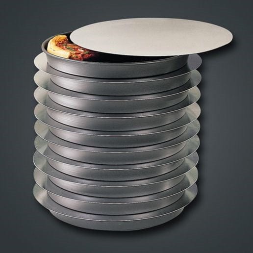 American Metalcraft Unclassified American Metalcraft 18914 14" Round Standard Weight Aluminum Pizza Pan Separator