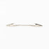 American Metalcraft Unclassified Each American Metalcraft CLIPIT2 5 1/4" Double Sided Flexible Sign Clip | Denson CFE